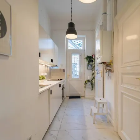 公寓 Sunny Penthouse At The Boulevard 布达佩斯