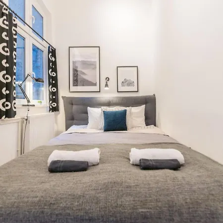 Sunny Penthouse At The Boulevard 布达佩斯